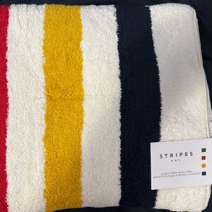 HBC Stripes - Multistripe Classic Beach Towel